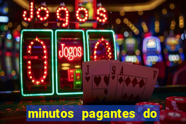 minutos pagantes do fortune tiger hoje